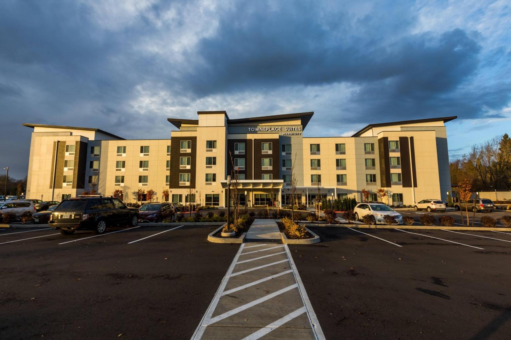 Towneplace Suites By Marriott Portland Бівертон Екстер'єр фото