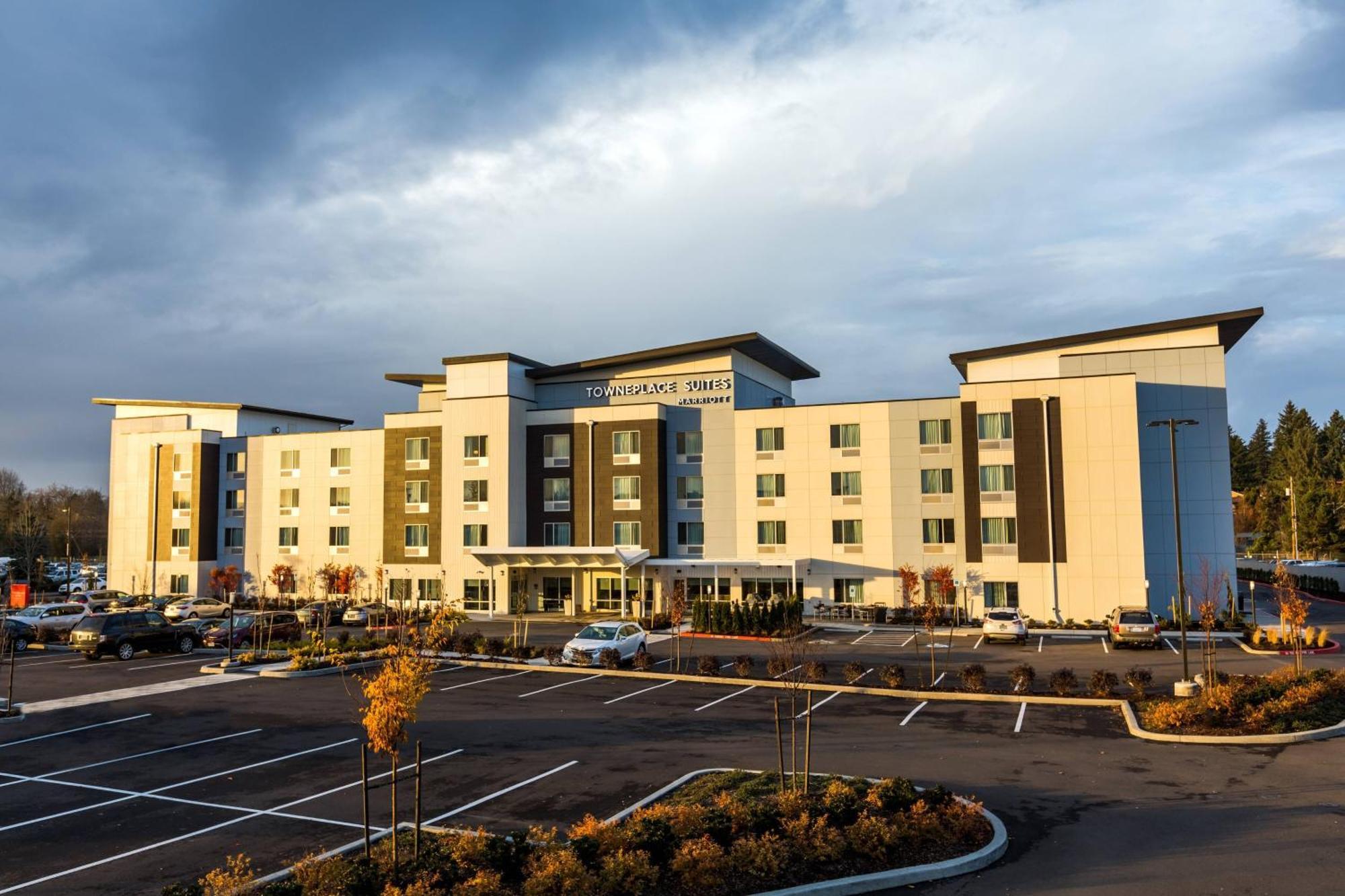 Towneplace Suites By Marriott Portland Бівертон Екстер'єр фото