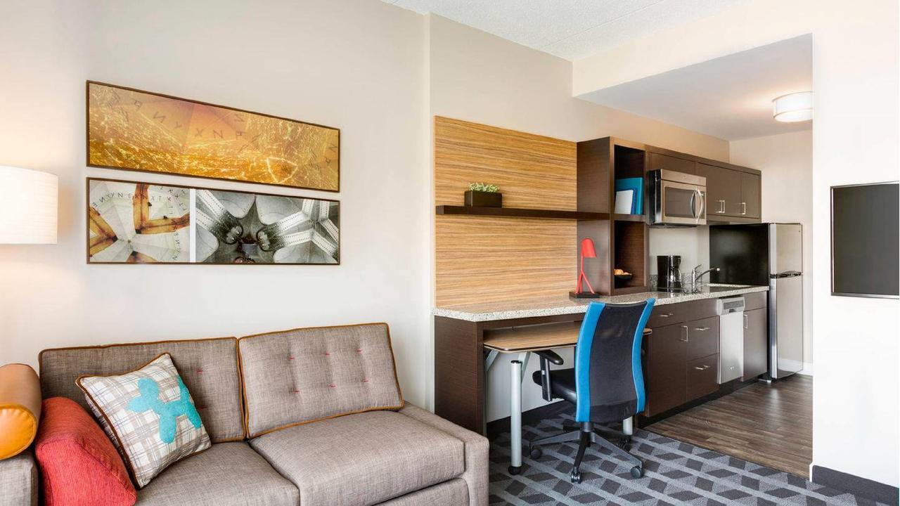 Towneplace Suites By Marriott Portland Бівертон Екстер'єр фото